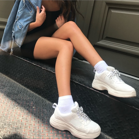 chunky sneakers target